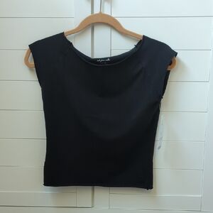 Urban Outfitters Black Muscle Tee